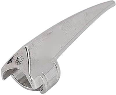 Herramienta de Separación del Cabello, Herramienta de Separación del Dedo Meñique para Trenzas, Herramienta de Selección Anillo de Separación Anillo de Separación para Trenzado Rizado E(Plata)