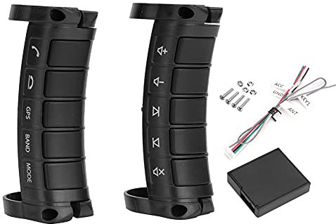 Lenkrad-Tasten-Fernbedienung, Universelle Auto-Lenkrad-Fernbedienung, Kabelloser DVD-Navigationstasten-Controller