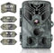 FunKind Camera de Chasse 50MP 4K, Caméra de Chasse Infrarouge Nocturne, Piege Photographique Étanche IP65, Vision Nocturne Jusqu'à 25M, Activée par Le Mouvement, avec Carte SD 32GB (HC810A)