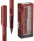 Lamy AL-star Harry Potter Gryffindor Füller – Special Edition Füllhalter mit Gravur des Hauses - Stahlfeder in Strichbreite M – leichtes Aluminiumgehäuse – inkl. Tintenpatrone T10 blau – Rechtshänder