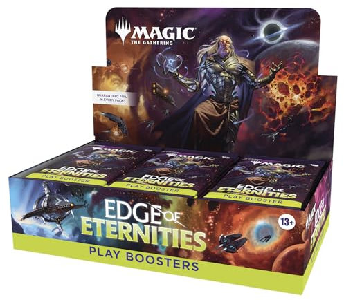 Magic: The Gathering Am Rande der Ewigkeiten Play-Booster-Display (30 Booster) (Englische Version)