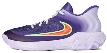 Nike Giannis Immortality 4 - Zapatillas de Baloncesto para Hombre, Color Morado Claro, Talla 46 EU, Court Purple Bright Crimson Hy, 46 EU