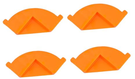 Homoyoyo 4pezzi Morsa Ad Retto Gradi Utensile Di Posizionamento Per Cornici e Scatole Strumento Di Fissaggio Per Mobili Arancione