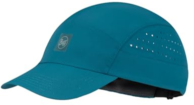 Buff®| Cap Speed Lightweight, Foldable, Recycled Materials, UPF 50 Sun Protection, Running, Jogging, Sports, Men, Women S/M Ultramarine