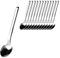 Esmeyer 250-127 - Lot de Douze cuillers à Espresso Bettina en INOX 18/10 Poli