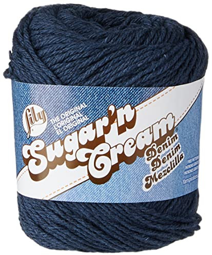 LILY SUGAR 'N CREAM 70.9g - INDIGO, 01114