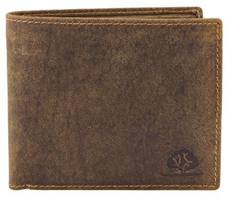 Greenburry Geldbörse Leder 12 cm