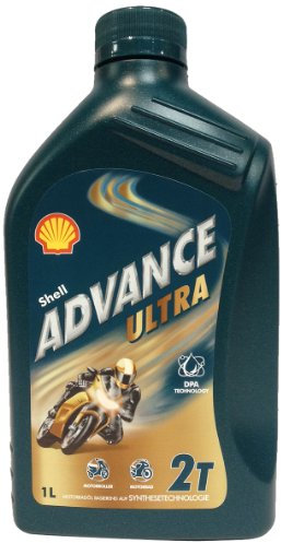 Shell 1510001 Moteur Advance Ultra 2, 1 l