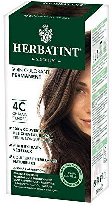 TINTE 4C CASTAÑO CENIZA