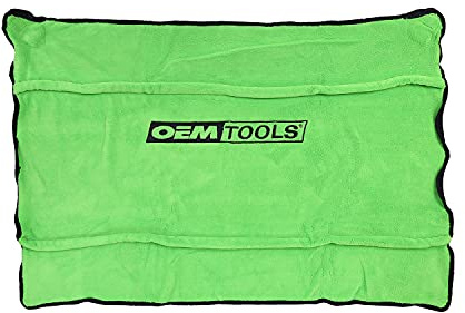 OEMTOOLS 24899 Soft Fender Cover for Mechanics, Stocking Stuffers, Gifts for Men, Dad Gifts, Magnetic Fender Cover Protection for Car, 42 x24” Fender Protector, Removable Magnets
