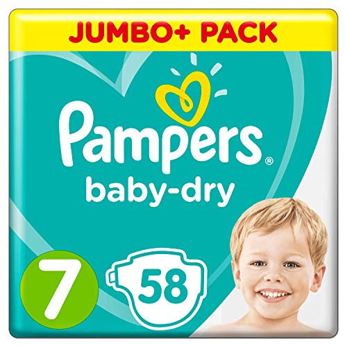 Pampers Baby Dry Size 7 x58