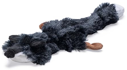 Karlie Plüschspielzeug Flatinos Fuchs L: 30 cm schwarz