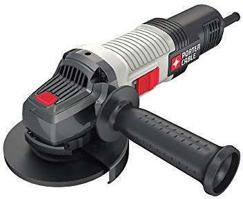 PORTER-CABLE Angle Grinder Tool, 4-1/2-Inch, 6-Amp (PCEG011) Black