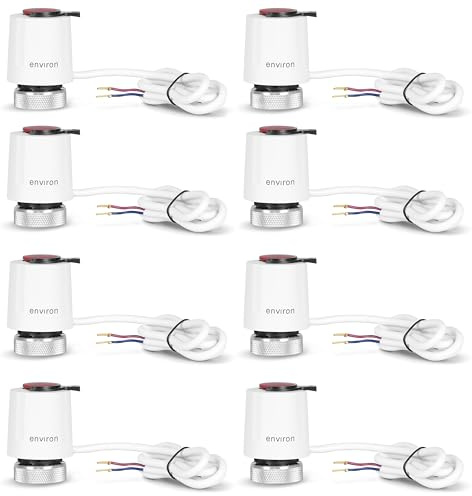 ENVIRON - ComfortFlow Drive M30 x 1,5 230 V | för golvvärme | uppvärmning (8 stycken)