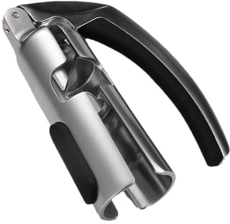 Ouvre-vin mousseux | Décapant de bouchon de champagne | Ouvre-bouteille de champagne, extracteur de bouchon de pot de barre en alliage de zinc, ouvre-bouteille de vin mousseux de champagne de cuisine