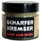 Scharfer Kremser Senf / 180g Glas/Senf aus Wien mit angenehmer Ausgewogenheit zwischen vollem Geschmack und begleitender Schärfe