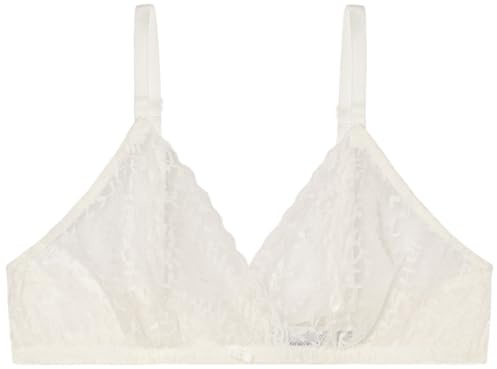Women'secret Reggiseno Triangolare, Avorio, 90B, Bianco, 3B