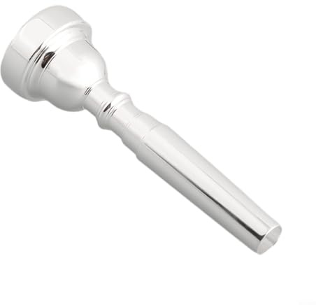 High Grade Copper Trumpet Mouthpiece, Professional 7C/5C/3C/1 5C/1C Replacement (1C)