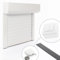 Kit Volet Roulant Manuel Sangle Ajustable en Aluminium h100 x l80 cm- Montage Facile, pour Fenêtre