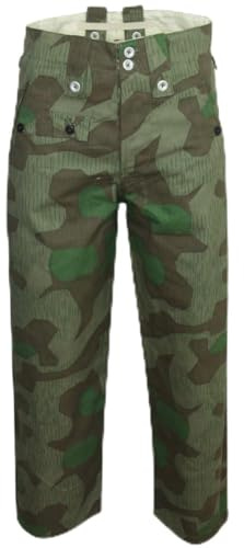 German M40 Splinter Pantalon camouflage WW2