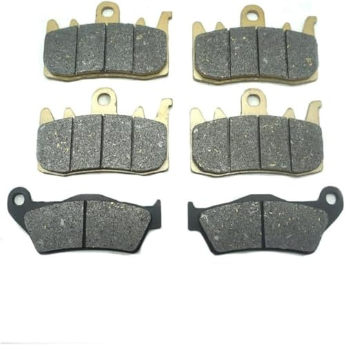 Pastillas de freno de motocicleta Para Bmw S1000xr S1000 Xr S 1000xr 2014 2015 2016 2017 2018 2019 R1200 R Nine T 2014-2023 Rninet Pastillas de freno delanteras y traseras semimetálicas