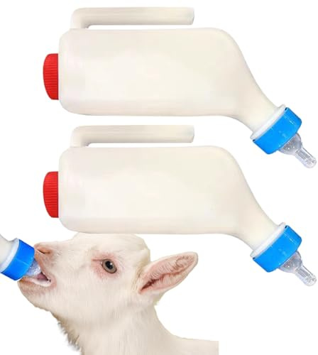 Biberons pour chèvres | Biberons pour agneaux avec échelle, équipement d'élevage au design ergonomique, fournitures pour moutons chèvres et petits animaux