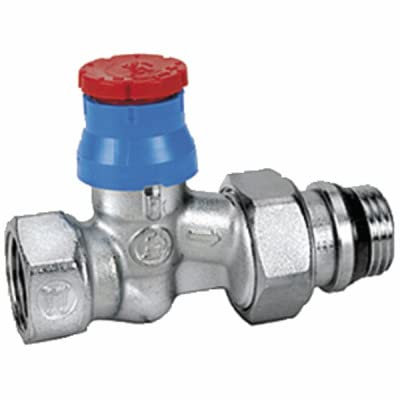 Giacomini - Robinet droit R402TG 1/2 - GIACOMINI : R402X133