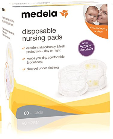 Medela Disposable Breast Milk Bra Pads x60 by Medela