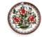 CERAMICA RAMBLENA | Piatto decorativo da appendere a parete | Piatto in ceramica | Piatto da parete | Piatto da parete modello D33 | 100% decorato a mano | 35 x 35 x 5 cm