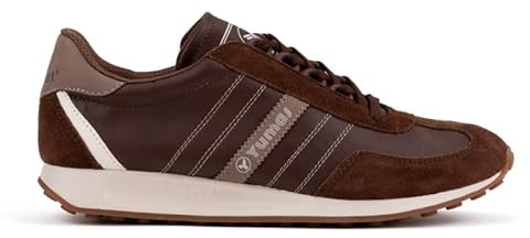Yumas Zapatilla Sneaker New Oslo para Hombre con Cierre de Cordoneras. Talla 40