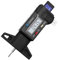 Nartel® Tyre Tread Depth Gauge - 0-25.4mm/1Inch Portable Tread Depth Checker Tyre Depth Measure with LCD Display for Cars, Vans, Trucks