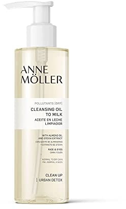 AN CLEAN UP CLEANSING Oil MILK 200 ml