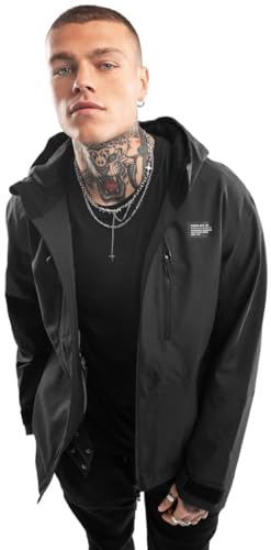 SIROKO - Chaqueta Hardshell W5 Nix LF - M - Negro