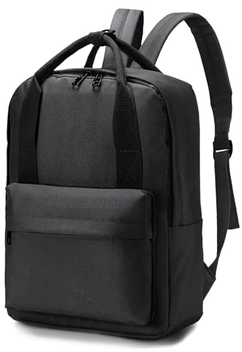 SUCIKORIO 40x30x10cm Lufthansa British Airways Air France KLM Reiserucksack Handgepäck Flugzeug, Wasserdicht Oxford Klein Handgepäck Travel Rucksack mit 14 Zoll Laptopfach Daypack für Damen, Herren