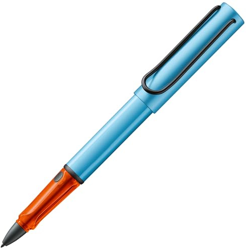 LAMY AL-Star EMR Denim (PC/EL Spitze) – Stylus Pen Touchscreen-Stift für viele Android-Geräte – mit ergonomischem Griff – präzises Schreiben & Zeichnen auf digitalen Medien – mit Funktionstaste
