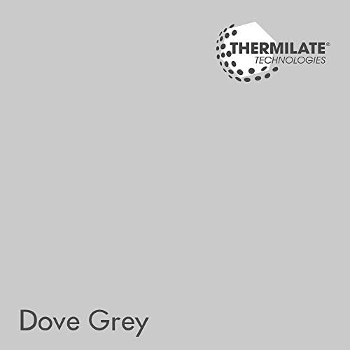 Mr Mould Anti Damp Paint | Damp Seal Prevent Build-up of Mildew | Damp Proof Paint for Wall and Ceiling | Anti Condensation (Dove Grey, 1 Liter)