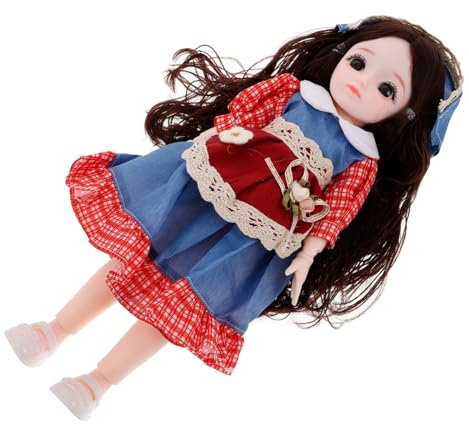 UPKOCH Modepuppe kinderpuppe kinderspielzeug Mini-Puppen Kawaii-Puppen -Puppen Prinzessin Kugelgelenkpuppen Intelligentes Puppenmädchen Gelenkpuppen für Mädchen Mädchen Stoff
