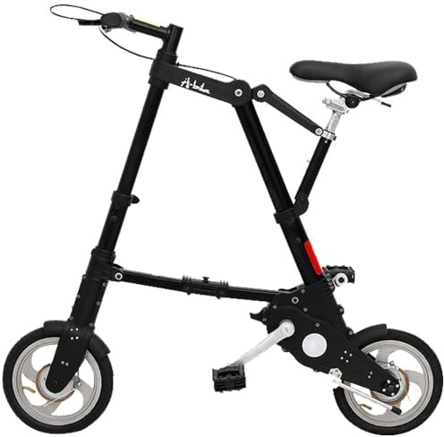 Kcolic Vélo Pliant 8 Pouces, Mini Vélo Pliant Portable, Vélo Pliant Ultraléger pour Adultes Et Étudiants, pour Sport Cyclisme Plein Air Voyages Et Déplacements Quotidiens D,10in