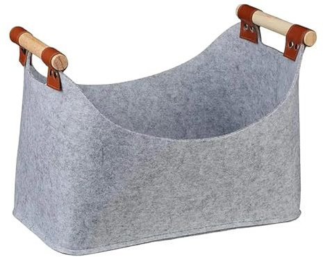 Loggtransportväska Vedkorg Flerfärgad(Grey)