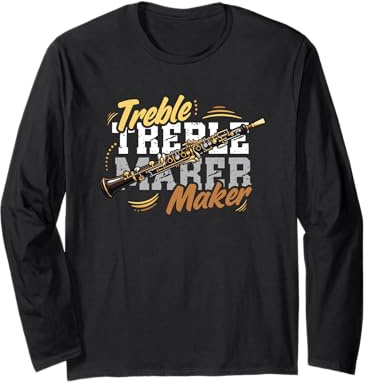 Hautbois Musicien Treble Maker Manche Longue