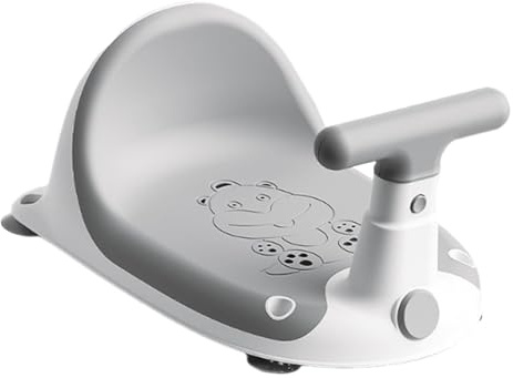 Siège de pour bébé, siège de bain pour bébé Tabouret de douche ergonomique | de bébé multifonctionnel incontournable, sans glissement de moto mignon de mignon de douche pour tout-petit