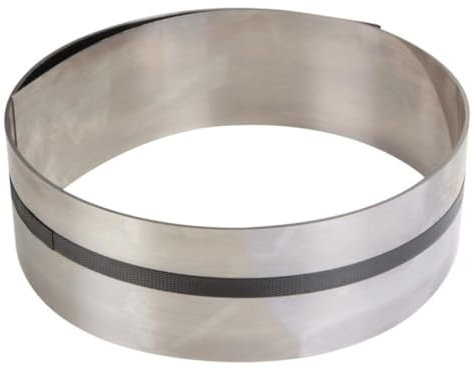 TOOLLAND - RE15053 Tapezierschiene, 2 m - 8 cm Abmessungen 174657