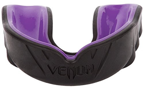 Venum Unisex Senior 11+ Jahre Challenger Mundschutz, Einheitsgröße,Schwarz/Lila