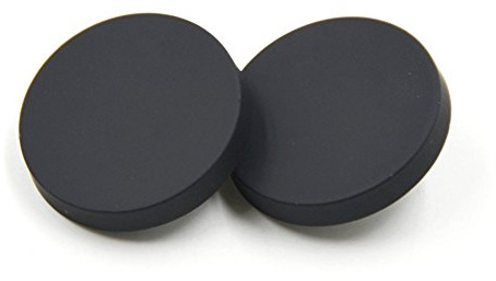 10 PCS Pulsante Piano Metallico Abbigliamento Donna Abbigliamento Uomo Maglia Camicia Uomo Camicia Button Camicia Camicia Suit Pantaloni Tasto di cucito a Forma di Rotondo (20mm, Puro Nero)