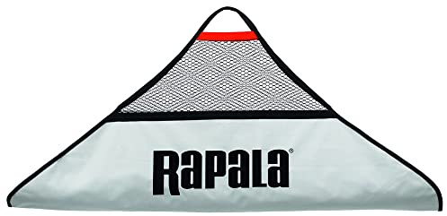 Rapala, RWRM Weight & Release Mat Grey Weighing Bag, Durable Fishing Equipment, Ideal for Fishermen, Practical Size, Ergonomic Design, Easy to Carry