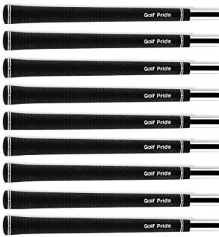 Golf Pride Tour Velvet Golf Grips (Jumbo) x 9