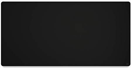 Glorious Gaming Cloth Gaming Mousepad (3XL) - Gesteppte Ränder, Glatte Oberfläche für Speed & Control, Rutschfester Boden, waschmaschinenfest, groß (1220 x 610 x 3mm) - Black Stealth