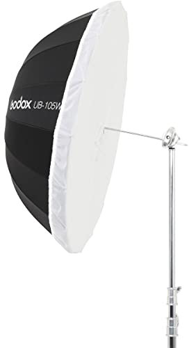 Godox Difusor traslúcido de 105 cm para Paraguas parabólico.