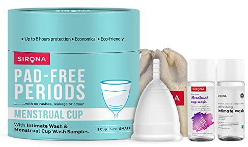 Sirona Reusable Menstrual Cup (Small)