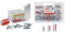 Fischer KIT DUOPOWER, Valigetta 80 Tasselli universali Duopower con Vite Assortiti & Kit Smartfix Box, 80 Tasselli con Vite con Gancio per Muro Pieno e Mattone Forato